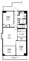 スミィード・アネックス 3LDKの間取図画像