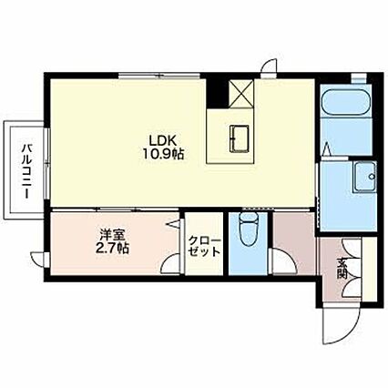 クラヴィエA_間取り_0