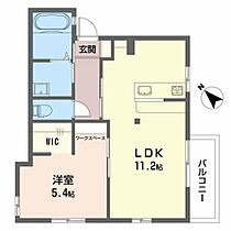 ソシア・真砂 0101 ｜ 新潟県新潟市西区真砂４丁目11-5-1（賃貸アパート1LDK・1階・38.70㎡） その2