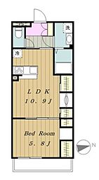 リブリ・カーサ・フェリーチェII 1階