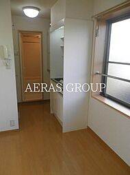 リード南大塚 3階ワンルームのリビング/ダイニング