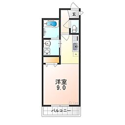 アクアレスト堺 1階