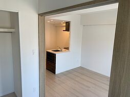 リヴシティ初台 8階1LDKのリビング/ダイニング