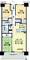 ライオンズ朝霞台ベルポート5階17.0万円