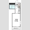 スカイコート生田地下1階3.3万円