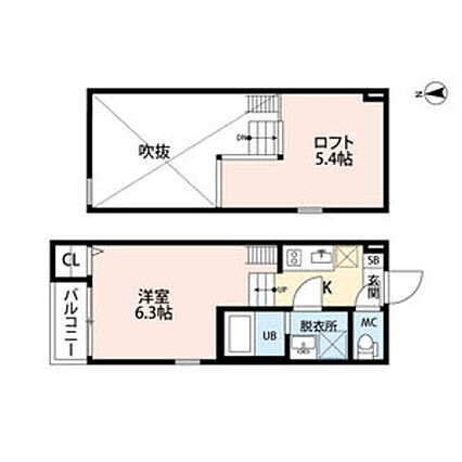 ImperialResidence八王寺_間取り_0