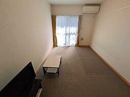 レオパレスウエスト ヴィレッジ 2階1Kのリビング/ダイニング