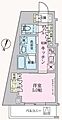 アークマーク方南町sta.3階13.9万円