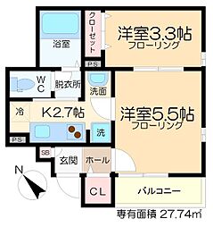 カミニート北千住 1階