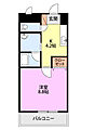 コンコース東堀8階6.0万円