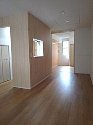 メルク 1階1LDKのリビング/ダイニング