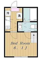 JR横浜線 古淵駅 徒歩8分 2階/-