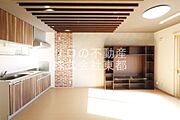 ※間取りが反転したお部屋の写真です