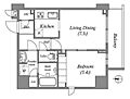 GRANPASEO両国South11階20.1万円