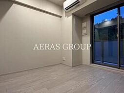 ザ・パークハビオSOHO代々木公園 6階1Kのリビング/ダイニング