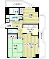 パームス鷺宮2階12.2万円