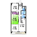 アーデンコート西長堀3階12.4万円