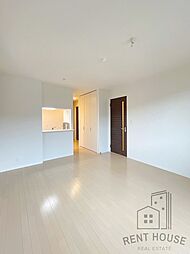 シャーメゾン華 1階2LDKのリビング/ダイニング