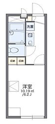 レオパレスシャロー 1Kの間取図画像