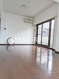 クレストフォルム南馬込 3階2LDKのリビング/ダイニング