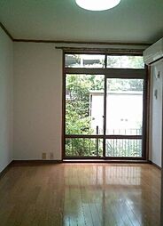 グリーン・ハイム 1階1Kのリビング/ダイニング