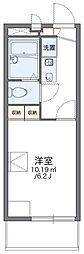 レオパレスルーチェ 1Kの間取図画像