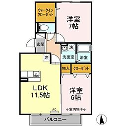 ブレンド下九沢 3階/301