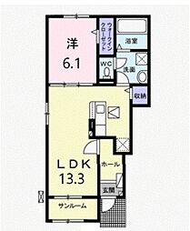 Ｃａｓａ　Ｌｉｎｏ　Ｂ 1階