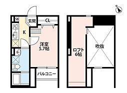 Loft MD 1階/-