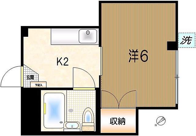 ホームズ 京王線 笹塚駅 徒歩8分 1k 賃料6 5万円 1階 18 28 賃貸マンション住宅情報