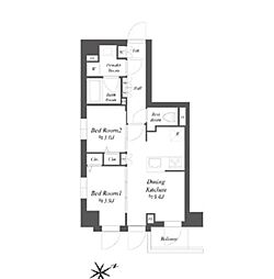 JR京浜東北・根岸線 大井町駅 徒歩9分 6階/-