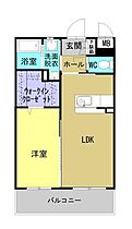 ルミナス下川東 103 ｜ 宮崎県都城市下川東２丁目（賃貸マンション1LDK・1階・41.00㎡） その2