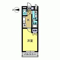 ＳＴ21 205 ｜ 鹿児島県鹿児島市城西１丁目（賃貸マンション1K・2階・26.47㎡） その2