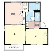 メゾン　ド　ルミエール 00101 ｜ 山梨県甲府市武田１丁目6-8（賃貸アパート2K・1階・39.50㎡） その2