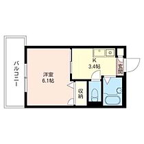 ＡＱＵＡ　ＳＴＡＧＥ 00102 ｜ 神奈川県横浜市港北区箕輪町２丁目8-17（賃貸アパート1K・1階・22.50㎡） その2