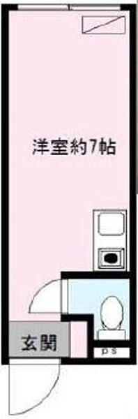 レオパレスクワハラ 202｜神奈川県川崎市多摩区南生田６丁目(賃貸アパート1R・2階・14.00㎡)の写真 その2