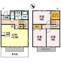 大阪府岸和田市磯上町３丁目（賃貸アパート3LDK・1階・78.99㎡） その2