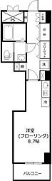 須賀第5ビル 1Kの間取図画像