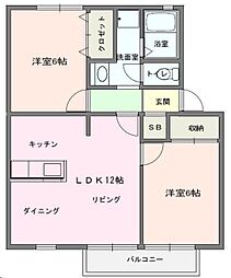 シャルマンKII 2階