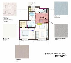 パルテ　ソノーレ A0202 ｜ 岡山県倉敷市日吉町360-1、360番2（賃貸マンション1LDK・2階・39.32㎡） その8