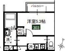 MELDIA堀之内3丁目1 2階