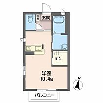 カーサ・アズーリ 201 ｜ 宮城県仙台市青葉区八幡２丁目13-21（賃貸アパート1R・2階・28.00㎡） その2