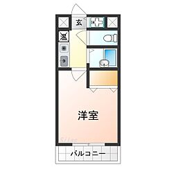 ファミールグランデサウス館 3階/-