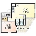 ミングルROSAC棟1階5.0万円