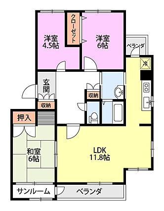 第三渡仙ビル_間取り_0