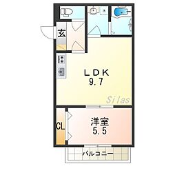 JR関西本線 平野駅 徒歩10分 1階/-