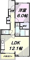 東京都西多摩郡瑞穂町南平２丁目（賃貸アパート1LDK・1階・45.02㎡） その2