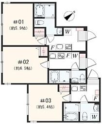 アザーレ・パッシオ矢部B 3階