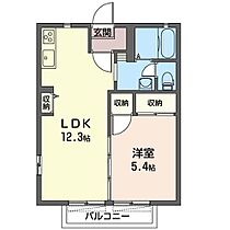 ルミエ－ル田喜野井 00201 ｜ 千葉県船橋市田喜野井６丁目30-9（賃貸アパート1LDK・2階・38.80㎡） その2