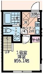 アバーロ橋本 2階